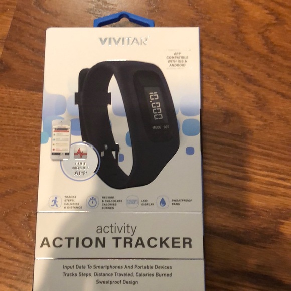 VIVITAR Other - BRAND NEW ACTIVITY TRACKER. SMOKE FREE HOME